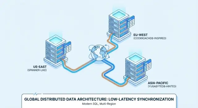Gedistribueerde SQL-databases: wanneer Spanner, Cockroach en Yugabyte gebruiken