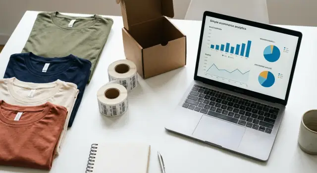 Variantanalyse voor modewinkels: SKU's, omruilingen en rapporten