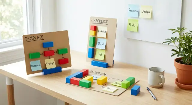 Zbuduj raz, używaj często: praktyczny system ponownego wykorzystania pomysłów