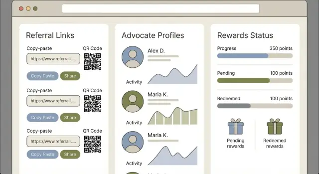 Een webapp bouwen voor advocacy en het bijhouden van verwijzingen