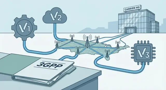 Ericsson en telecomnetwerken: waarom 5G een oligopolie is