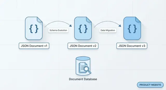 Waarom documentdatabases winnen wanneer datamodellen vaak veranderen