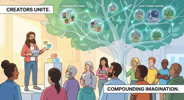 David Baszucki and Roblox: How UGC Becomes Compounding