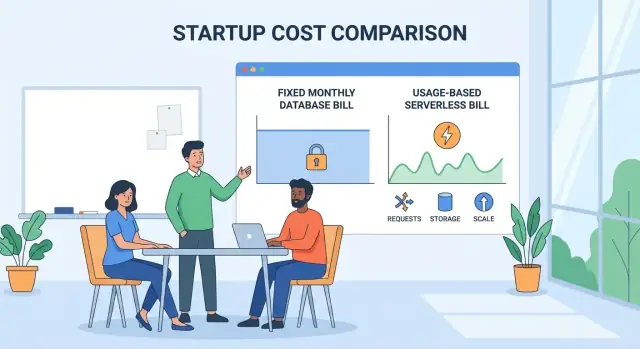 Waarom serverloze databases de kostenmodellen voor startups veranderen