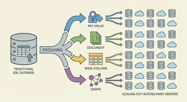 Как появились NoSQL — чтобы решить задачи масштабирования и гибкости