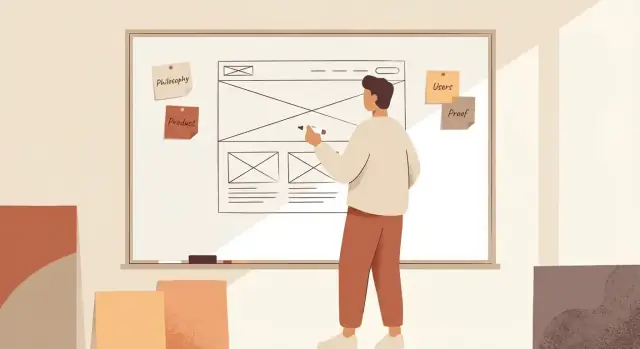 Hoe je een oprichter-website bouwt die je productfilosofie uitlegt