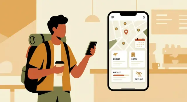 Как создать мобильное приложение для планирования маршрутов поездок