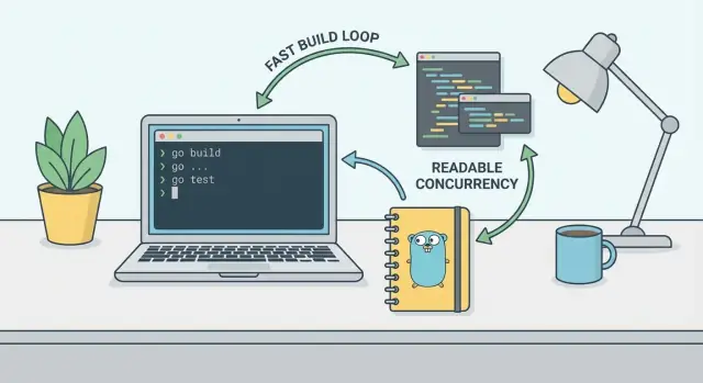 Rob Pike's systeempragmatisme: eenvoudige tools, snelle Go-builds