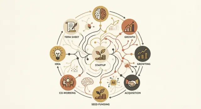 Reid Hoffman over durfkapitaal, netwerken en de AI-startupboom