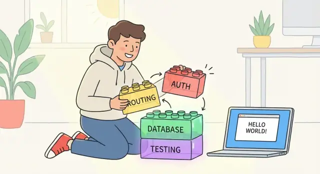 Hoe opinionated frameworks beginners helpen sneller te leveren