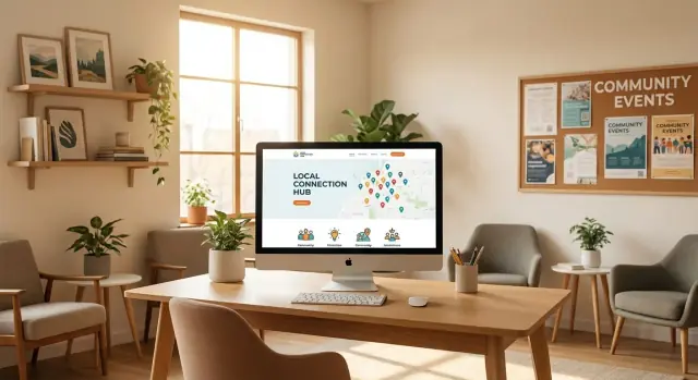 如何为本地行业资源中心创建网站