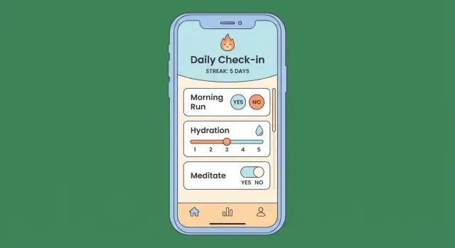 Hoe je een mobiele app bouwt voor snelle dagelijkse checkpoints