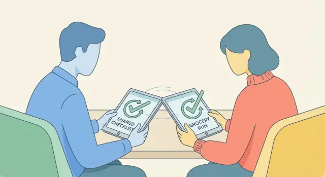 如何构建一款协作清单的移动应用