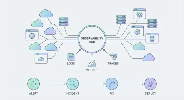 Datadog ve Platforma Geçiş: Telemetri, Entegrasyonlar, İş Akışları
