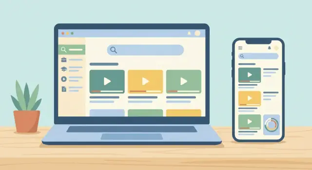 Come creare un sito per un portale di customer education