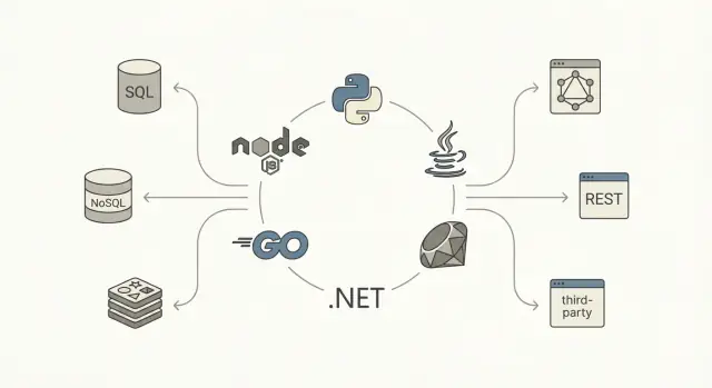 Hoe kies je de juiste backend-programmeertaal in 2026