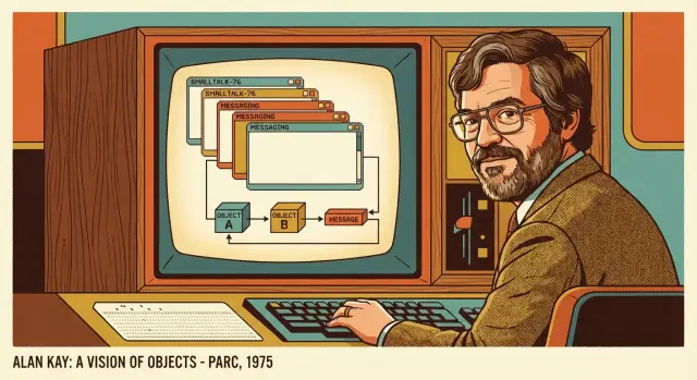 Alan Kay’in Büyük Fikirleri: Smalltalk, GUI'ler ve Yazılım Sistemleri