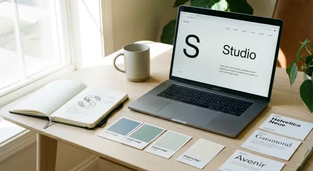 Doe-het-zelf branding: ontwerp een logo, kies kleuren en bouw een bijpassende website