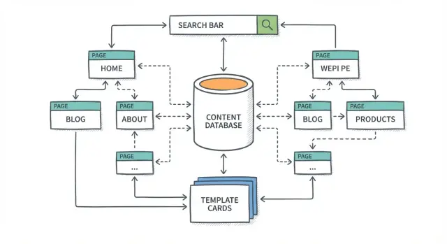 Hoe je een website bouwt die geoptimaliseerd is voor Programmatic SEO