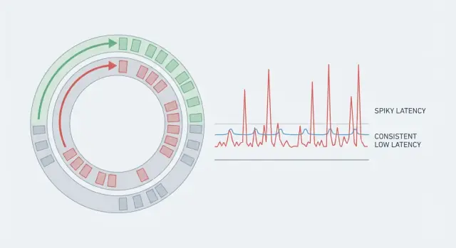Disruptor‑patroon voor lage latentie: voorspelbaar real‑time ontwerp
