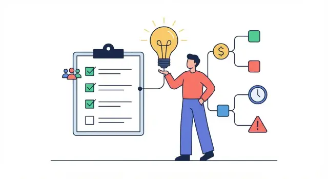 Hoe je bepaalt of een idee het waard is om te bouwen voordat je het maakt