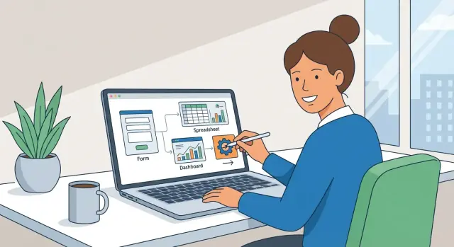 Créer des outils métier simples sans apprendre à coder : guide