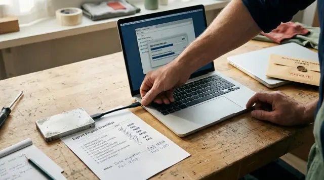Projetos com código-fonte exportado precisam de um teste de portabilidade