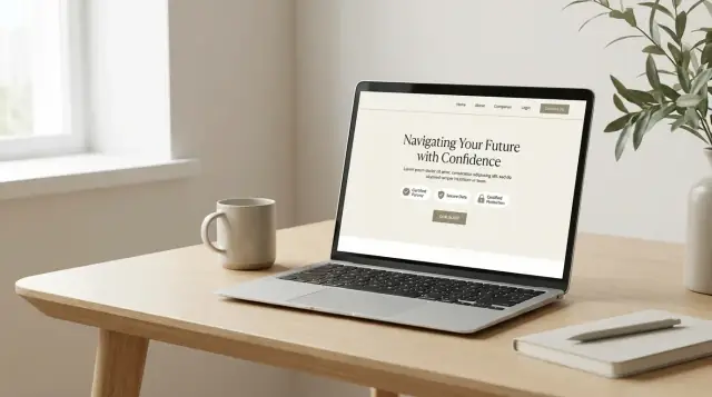 Een consultancywebsite bouwen die autoriteit en vertrouwen opbouwt