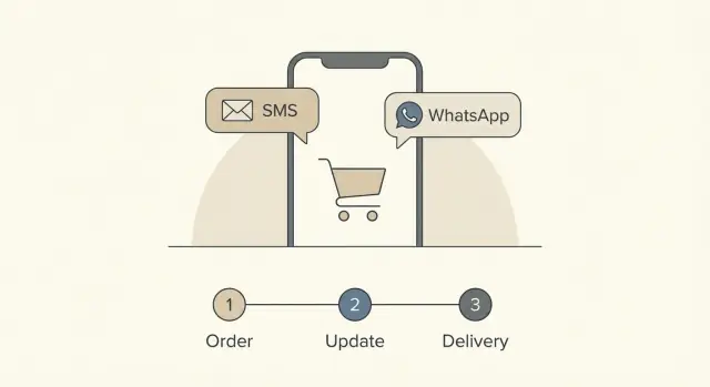 Herstel van verlaten checkouts via SMS en WhatsApp: 3-stappenplan