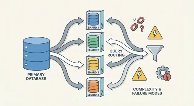 Veritabanı Sharding Nasıl Çalışır — ve Neden Anlaması Zordur