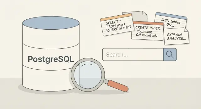 Pełnotekstowe wyszukiwanie w PostgreSQL: kiedy wystarcza dla twojej aplikacji