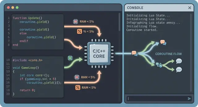 एंबेडिंग और गेम स्क्रिप्टिंग के लिए Lua क्यों श्रेष्ठ है