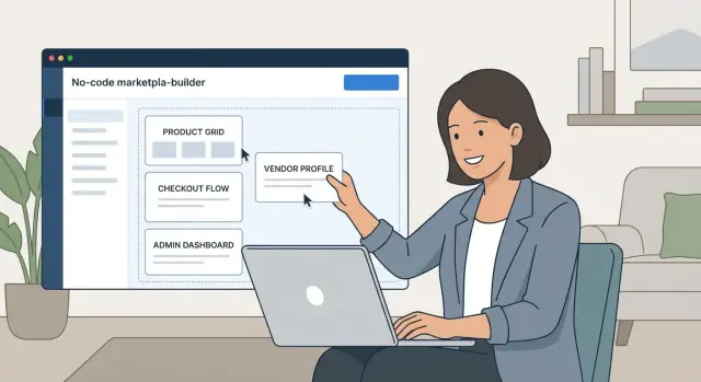 How to Build a Marketplace Website Without a Dev Team