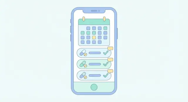 Jak zbudować aplikację mobilną do śledzenia harmonogramu przyjmowania leków