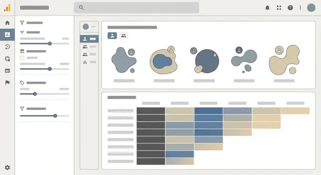 Hoe je een webapp bouwt voor segmentatie en cohortanalyse
