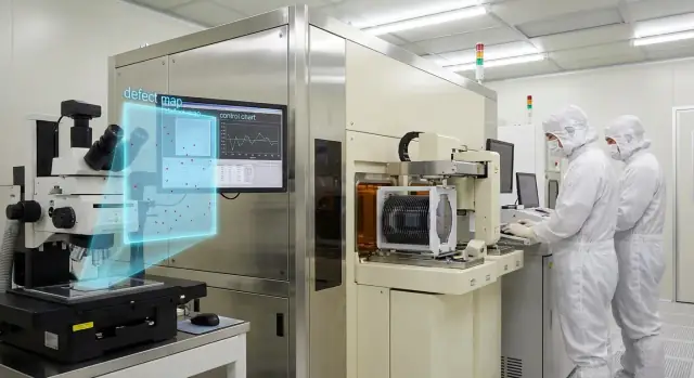 KLA ve Fabrika Verimi: Maliyeti Azaltan İnceleme ve Metroloji