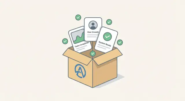 Uit de doos: wat het betekent in software en wat je kunt verwachten