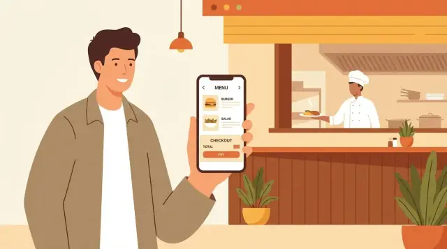 Restoran Menüsü ve Sipariş Uygulaması Nasıl Yapılır