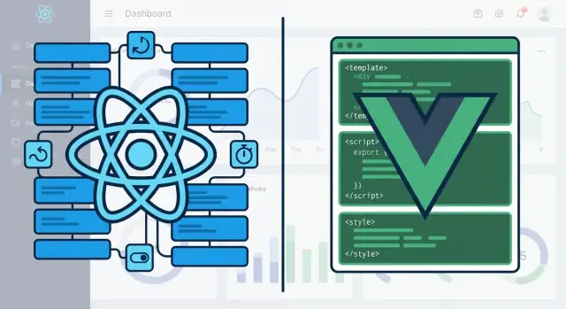 React 19 vs Vue 3: Verschillen, afwegingen en hoe te kiezen