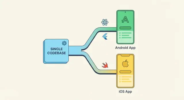 Hoe mobiele frameworks cross-platform apps praktisch maken
