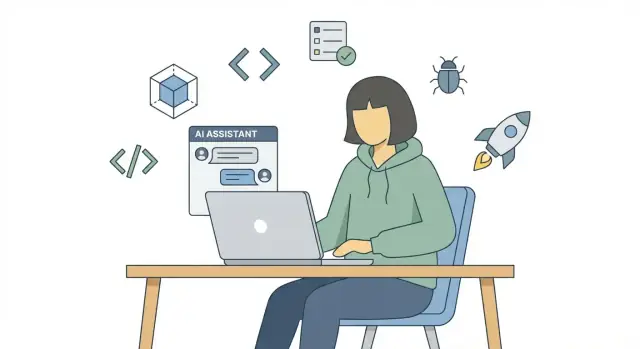 AI-hulp voor solo-ondernemers: welke app-ontwikkelingstaken AI het beste kan ondersteunen