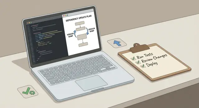 Claude Code for dependency upgrades: plan versie-updates snel