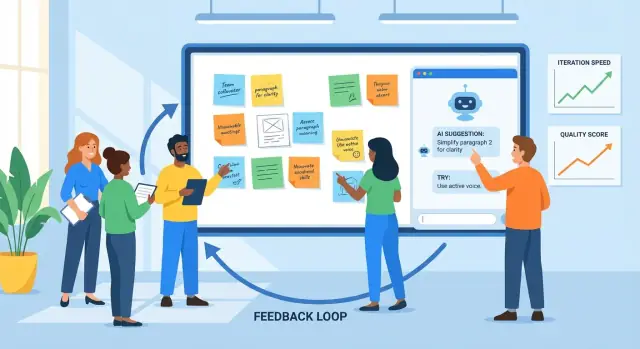 Yapay Zeka Araçları Nasıl Daha Hızlı Yineleme Yapmanıza ve Daha İyi Geribildirim Almanıza Yardımcı Olur