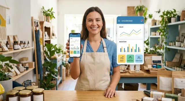 Hoe je een mobiele app bouwt om de bedrijfsvoering van een klein bedrijf te beheren