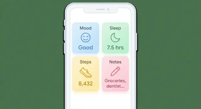 Een mobiele app bouwen voor persoonlijke meetmomentopnames