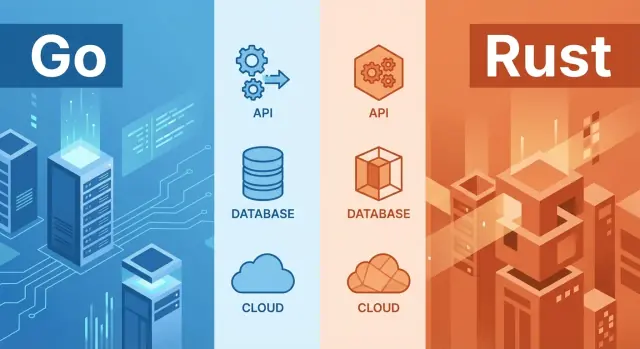 백엔드 애플리케이션용 Go vs Rust: 현명하게 선택하는 방법