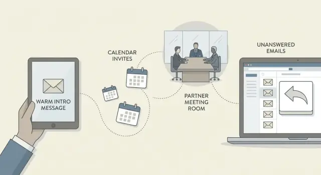 Achter de schermen bij fondsenwerving voor startups: warme introducties, vergaderingen, afwijzingen