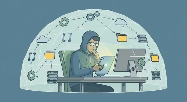 Hoe framework-ecosystemen lock‑in creëren zonder dat je het doorhebt