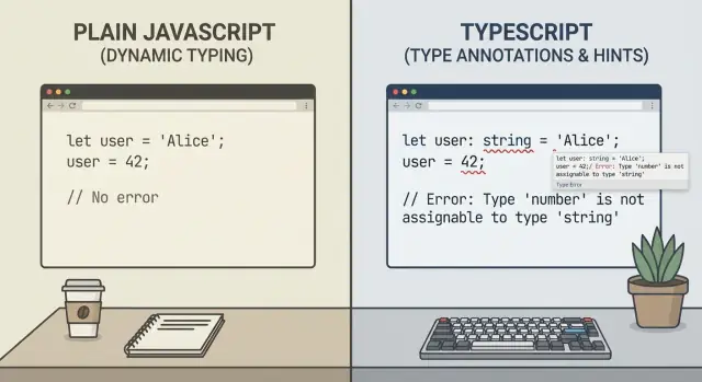 JavaScript vs TypeScript: verschillen, voordelen en gebruikssituaties