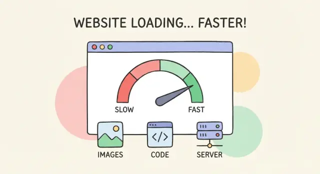 Websitesnelheid voor beginners: wat de laadtijd echt verbetert